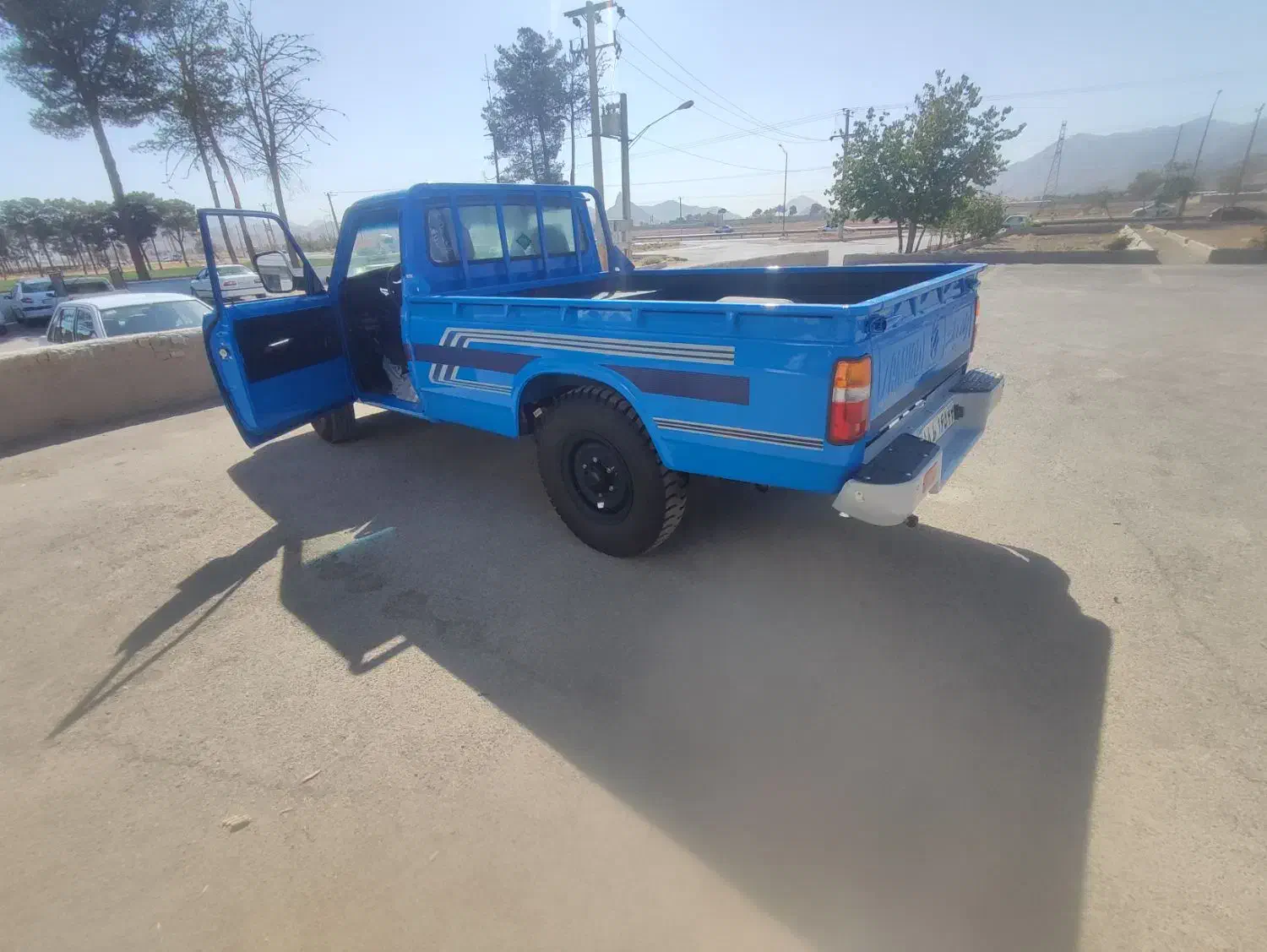 نیسان آپشنال دوگانه سوز (SVPDH)|خودرو سواری و وانت|مبارکه, |دیوار