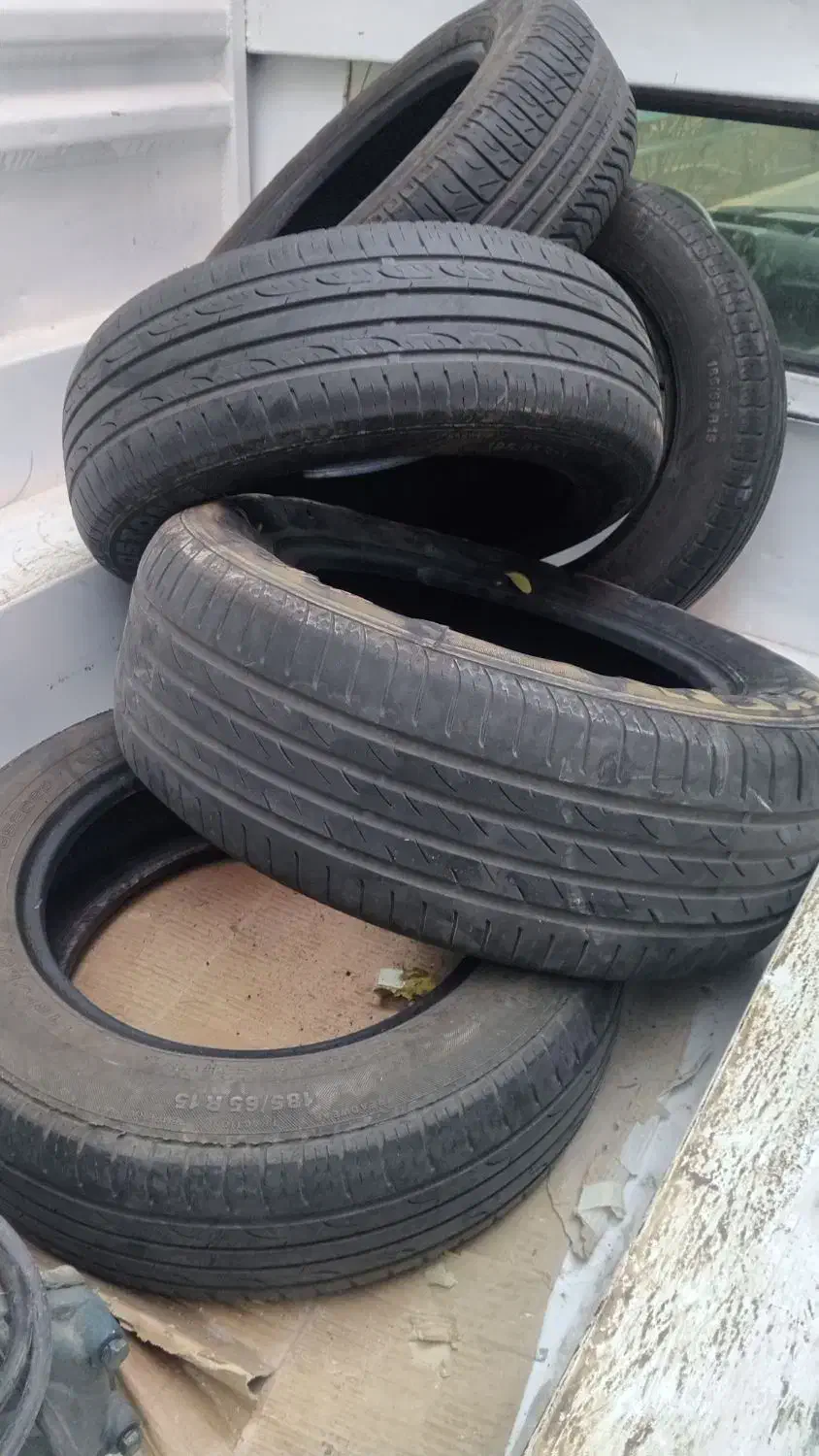 فروش انواع لاستیک مستعمل شرکت|قطعات یدکی و لوازم جانبی|اشتهارد, |دیوار