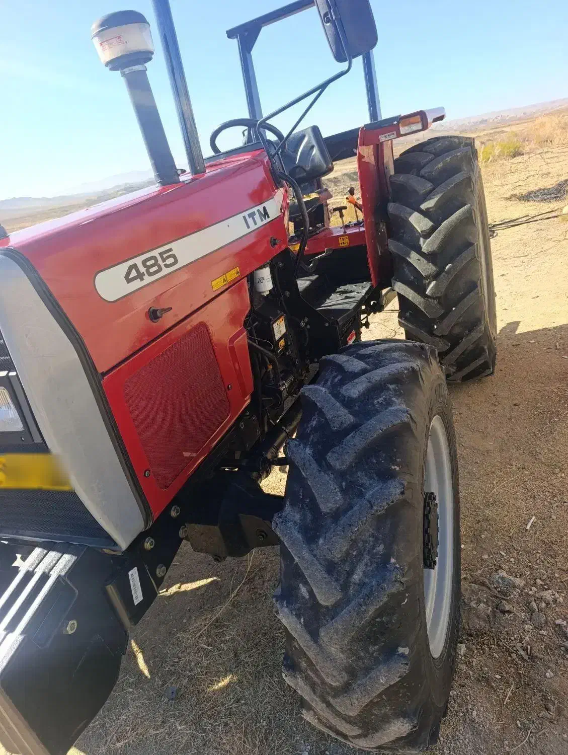 تراکتور 485 مدل 96|خودرو سنگین|شادیان, |دیوار