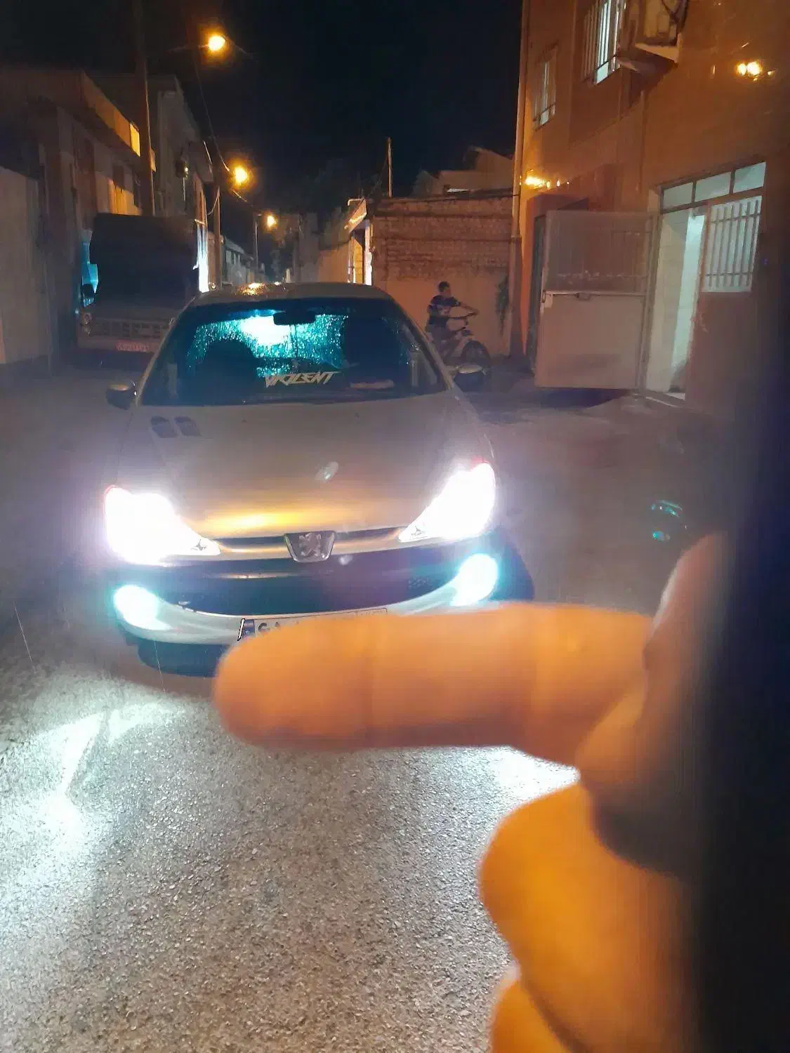 سلام ماشین مدل 86 دور رنگ|خودرو سواری و وانت|نصر آباد, |دیوار