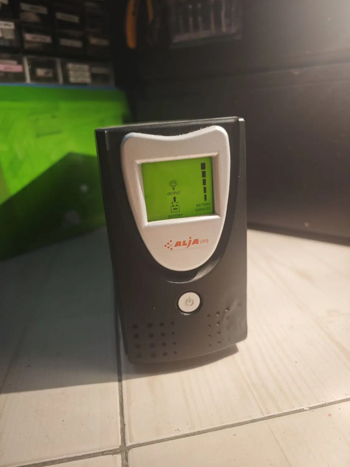ups ALJA 300W یوپی اس|مودم و تجهیزات شبکه|تهران, دکتر هوشیار|دیوار