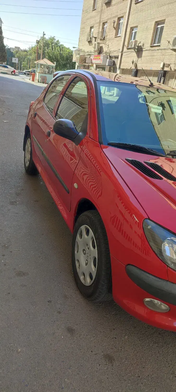 ۲۰۶ تیپ ۵ مدل ۹۴|خودرو سواری و وانت|ری, علایین|دیوار