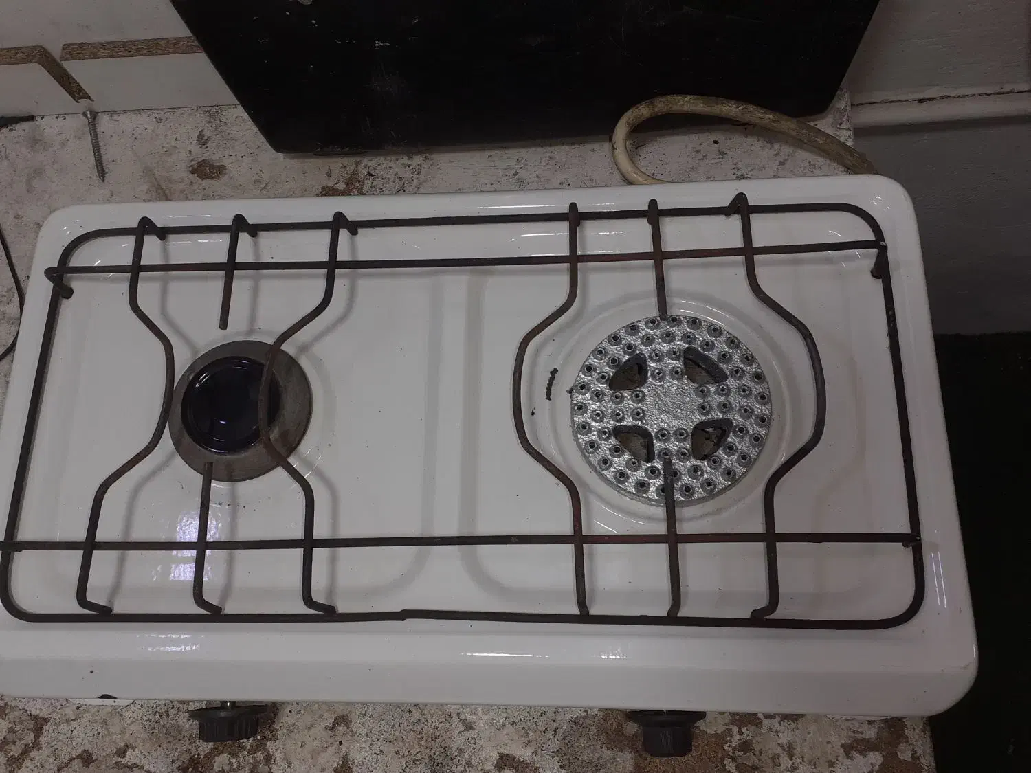 گازرومیزی ۲ شعله سالم|اجاق گاز و لوازم برقی پختوپز|گرگان, |دیوار