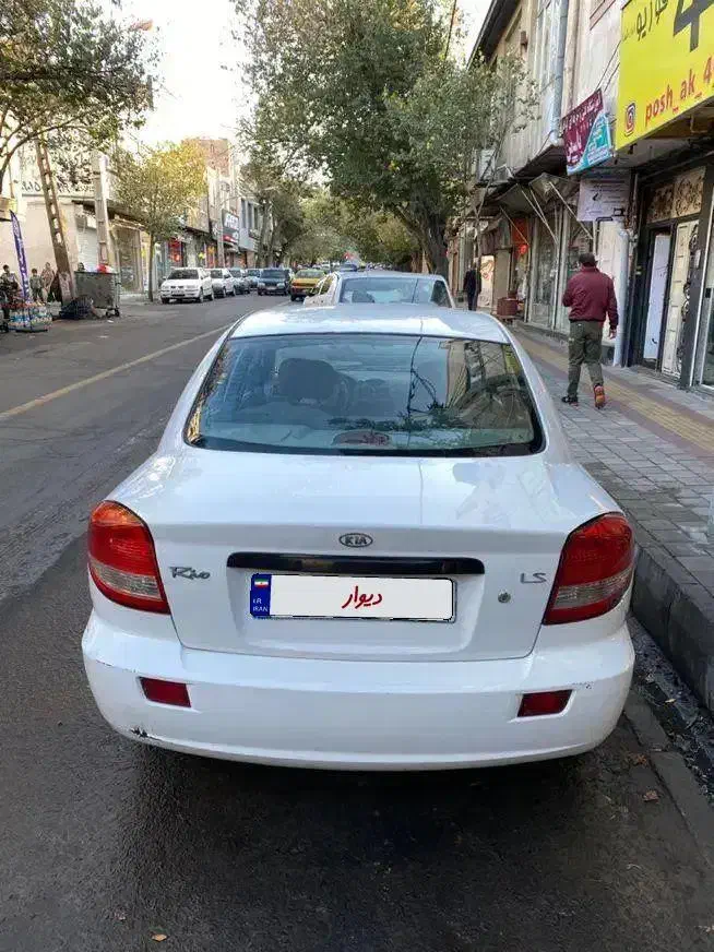 ریو مدل ۸۶|خودرو سواری و وانت|تبریز, |دیوار