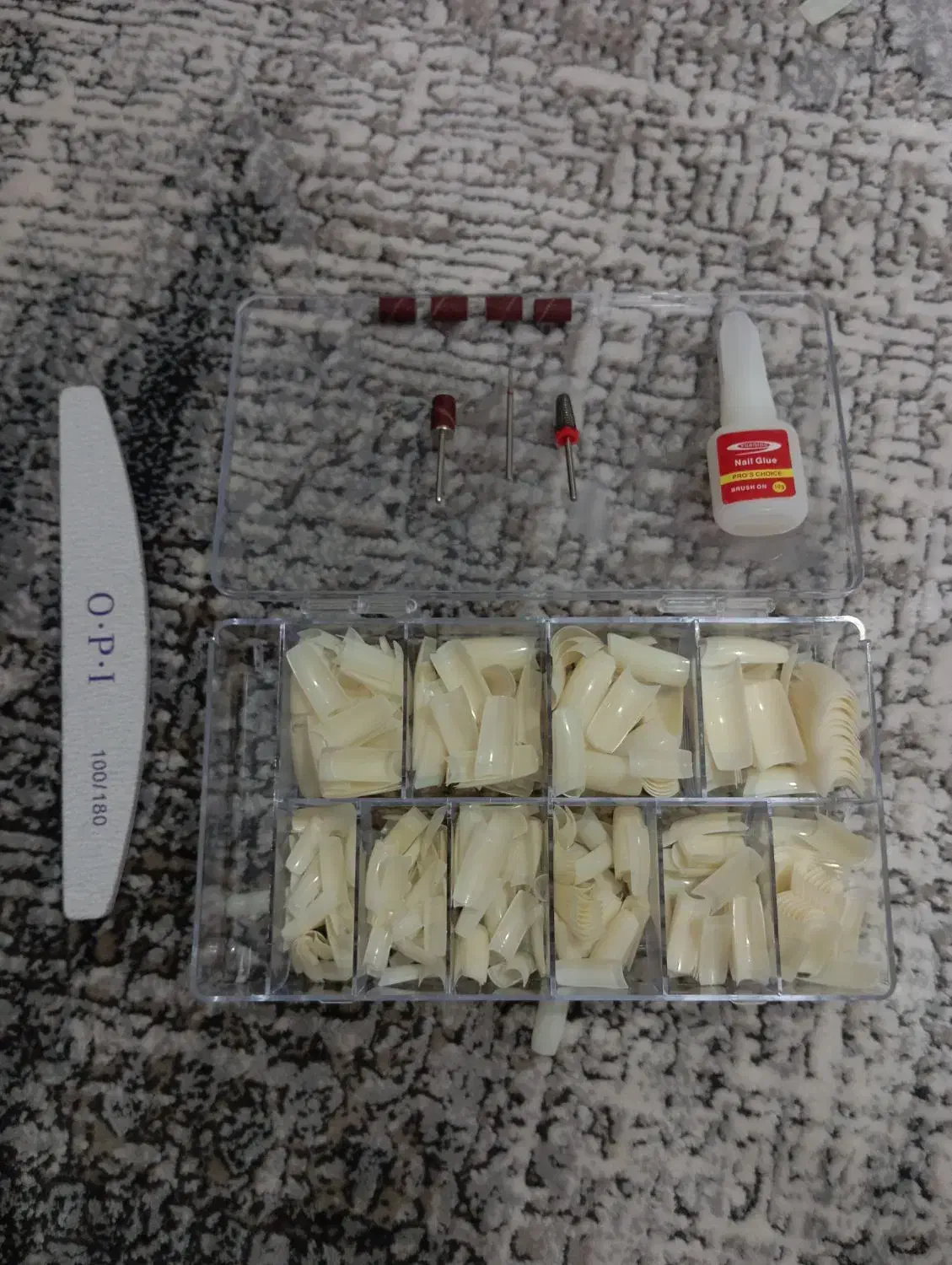 وسایل ناخن کاری|آرایشی، بهداشتی، درمانی|چهارباغ, |دیوار