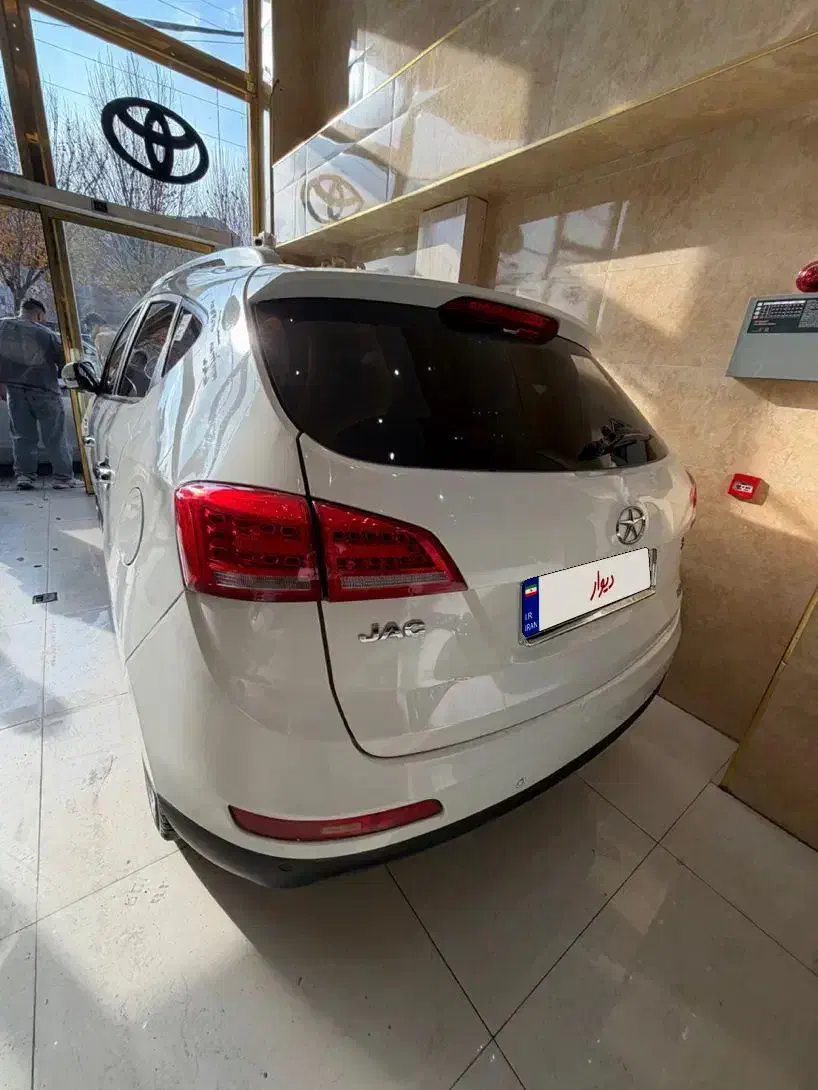 جک اس ۵مدل۹۴بدون رنگ|خودرو سواری و وانت|تبریز, |دیوار