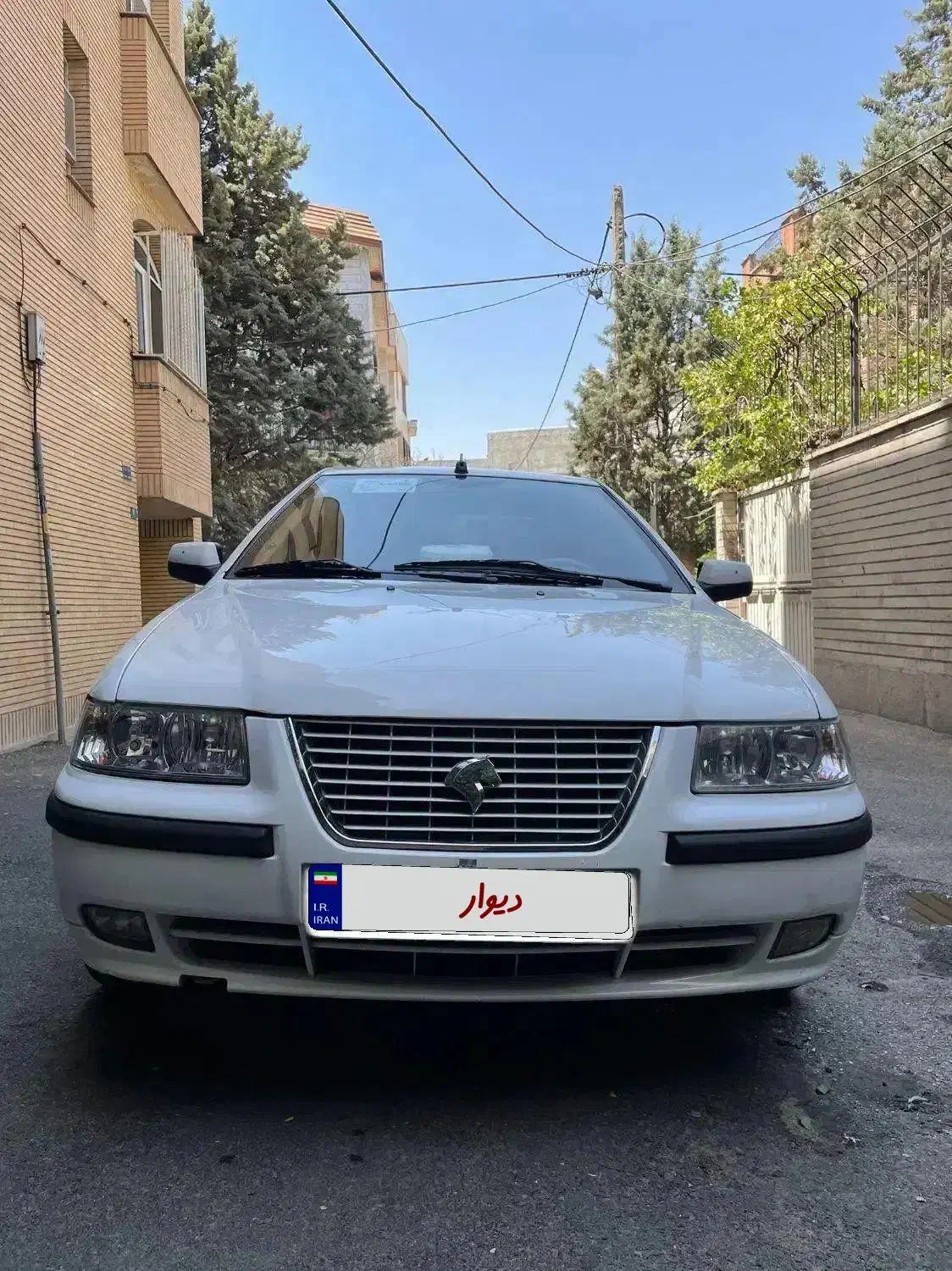 سمند EF7 کم کارکرد در حد نو دوگانه شرکتی|خودرو سواری و وانت|قزوین, |دیوار