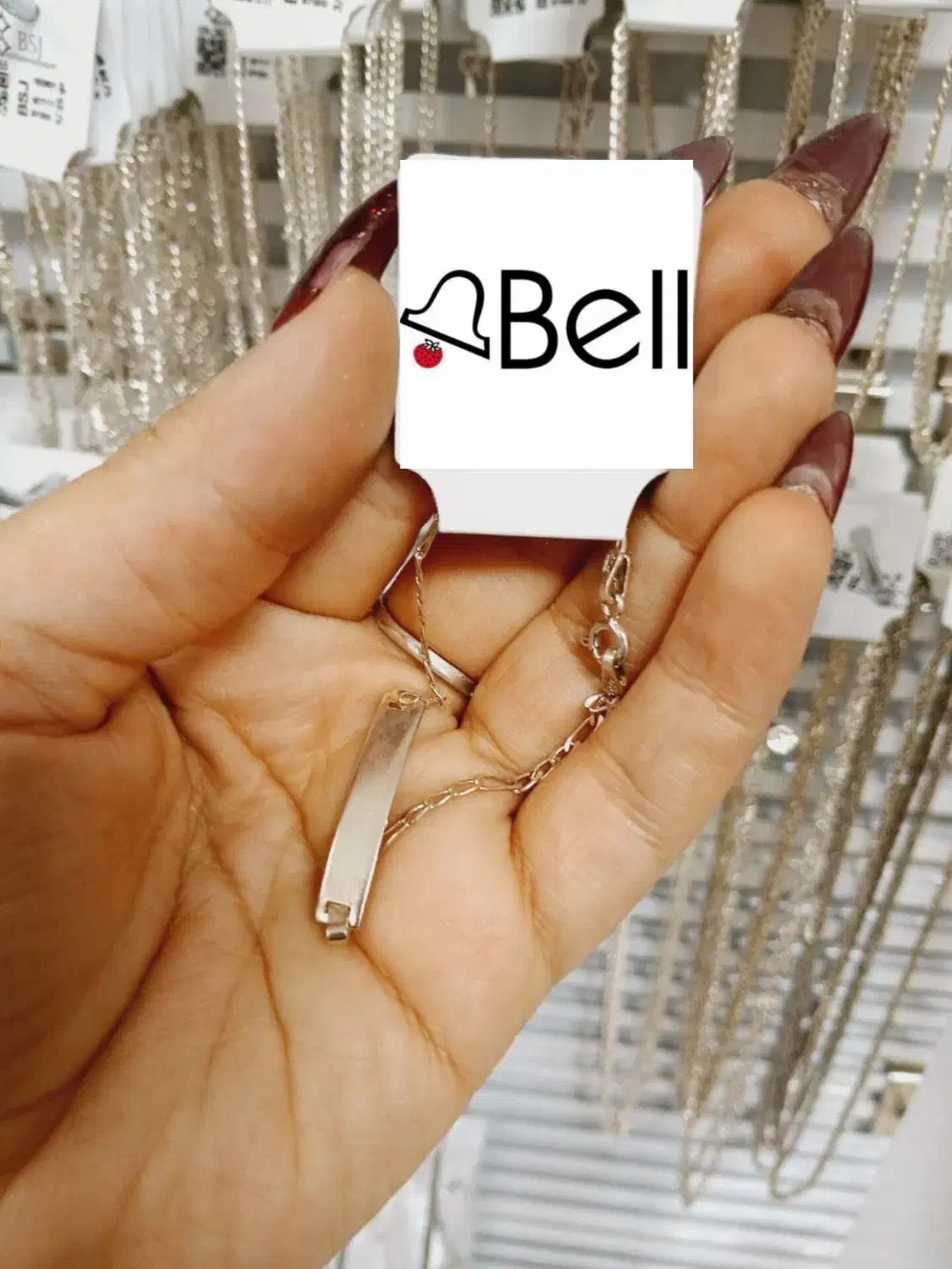 انواع زنجیر و دستبند نقره مردانه|جواهرات|خرمآباد, |دیوار