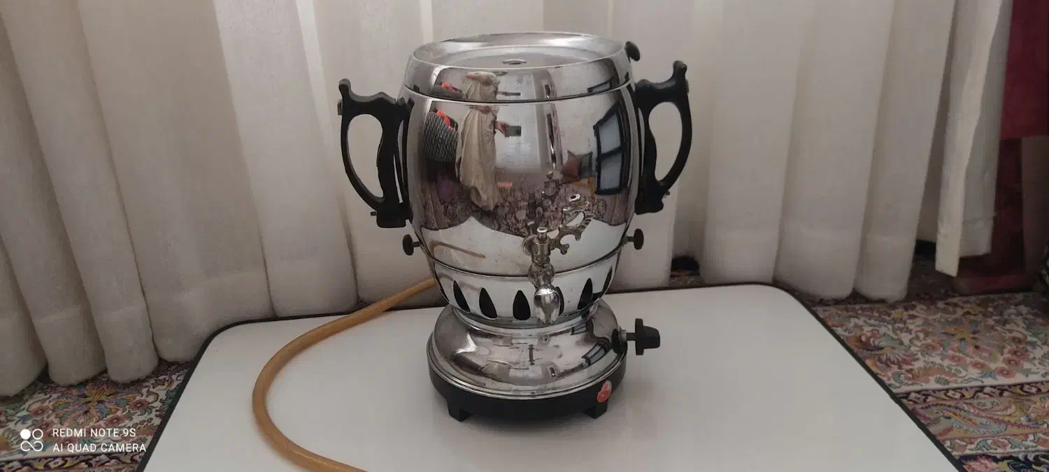 سماور 6 لیتر|سماور، چای‌ساز، قهوه‌ساز|نورآباد, |دیوار
