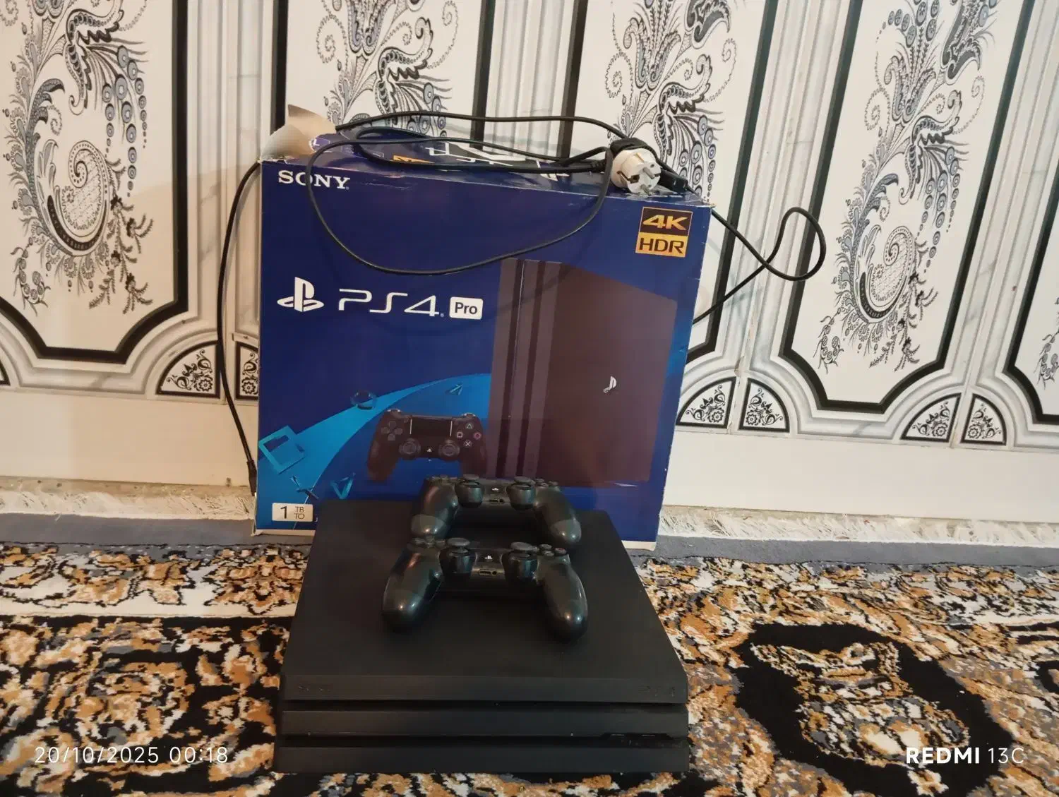 1ترابایت ps4 pro|کنسول، بازی ویدئویی و آنلاین|اهواز, اسلام آباد غربی|دیوار