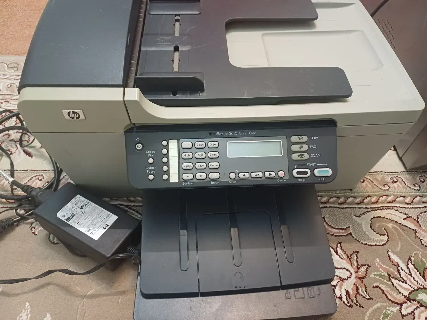 پرینتر hp 5610|پرینتر، اسکنر، کپی، فکس|شاهین‌شهر, خانه کارگر|دیوار