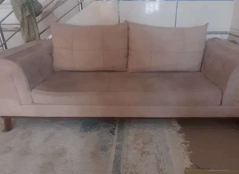 مبل 5 نفره|مبلمان خانگی و میز عسلی|فسا, |دیوار