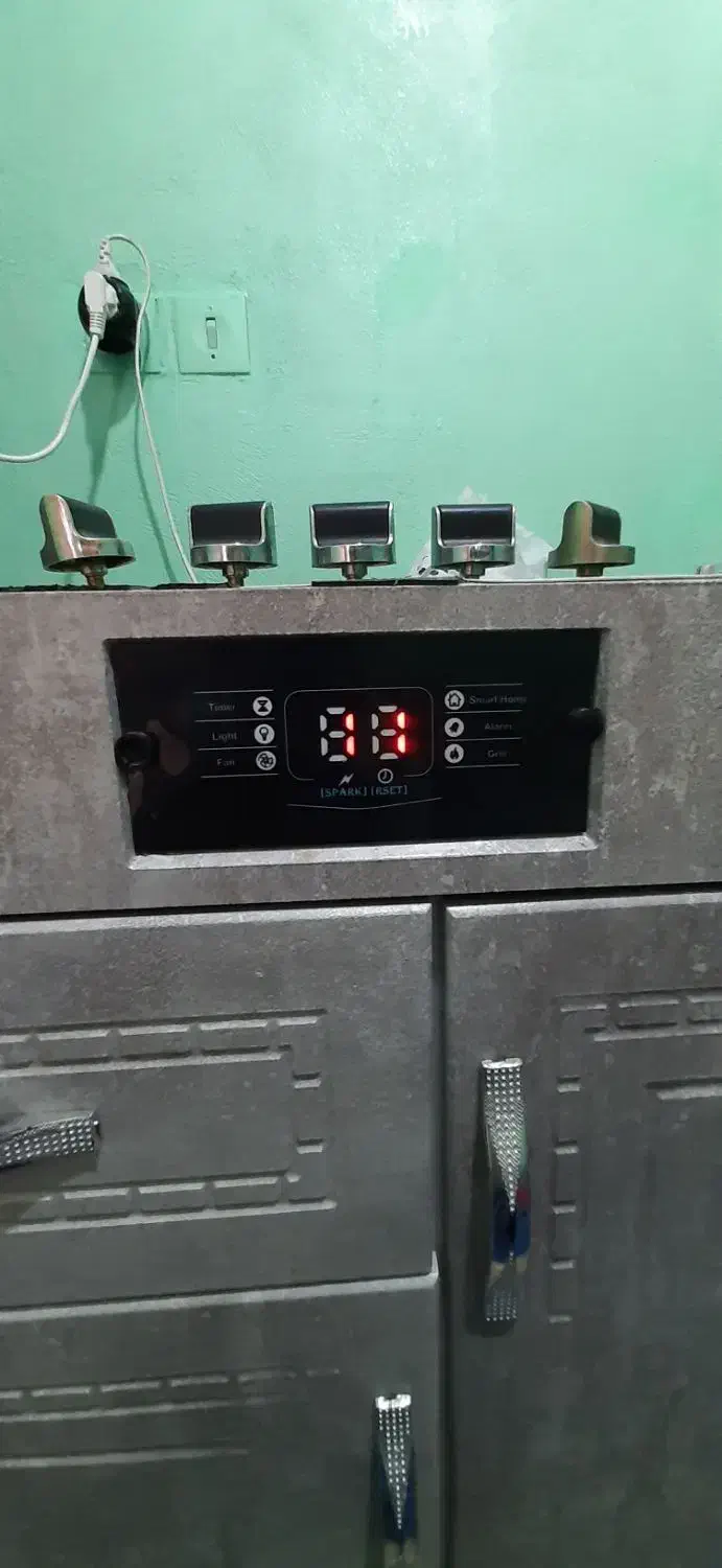 اجاق گاز کابینتی رنگ طوسی|اجاق گاز و لوازم برقی پختوپز|جوادآباد, |دیوار