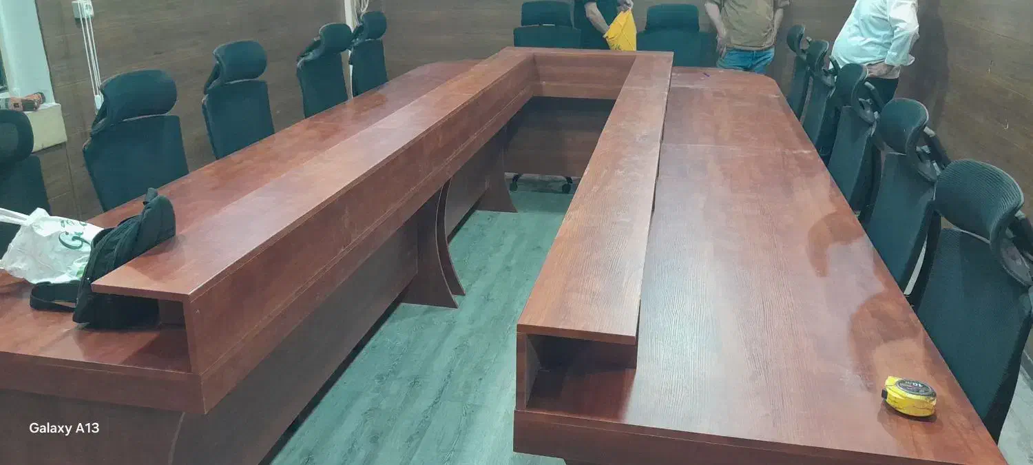 نمایشگاه میز کنفرانس 84578مدیریت گروهی جلسه|مبلمان اداری|آفتاب, |دیوار