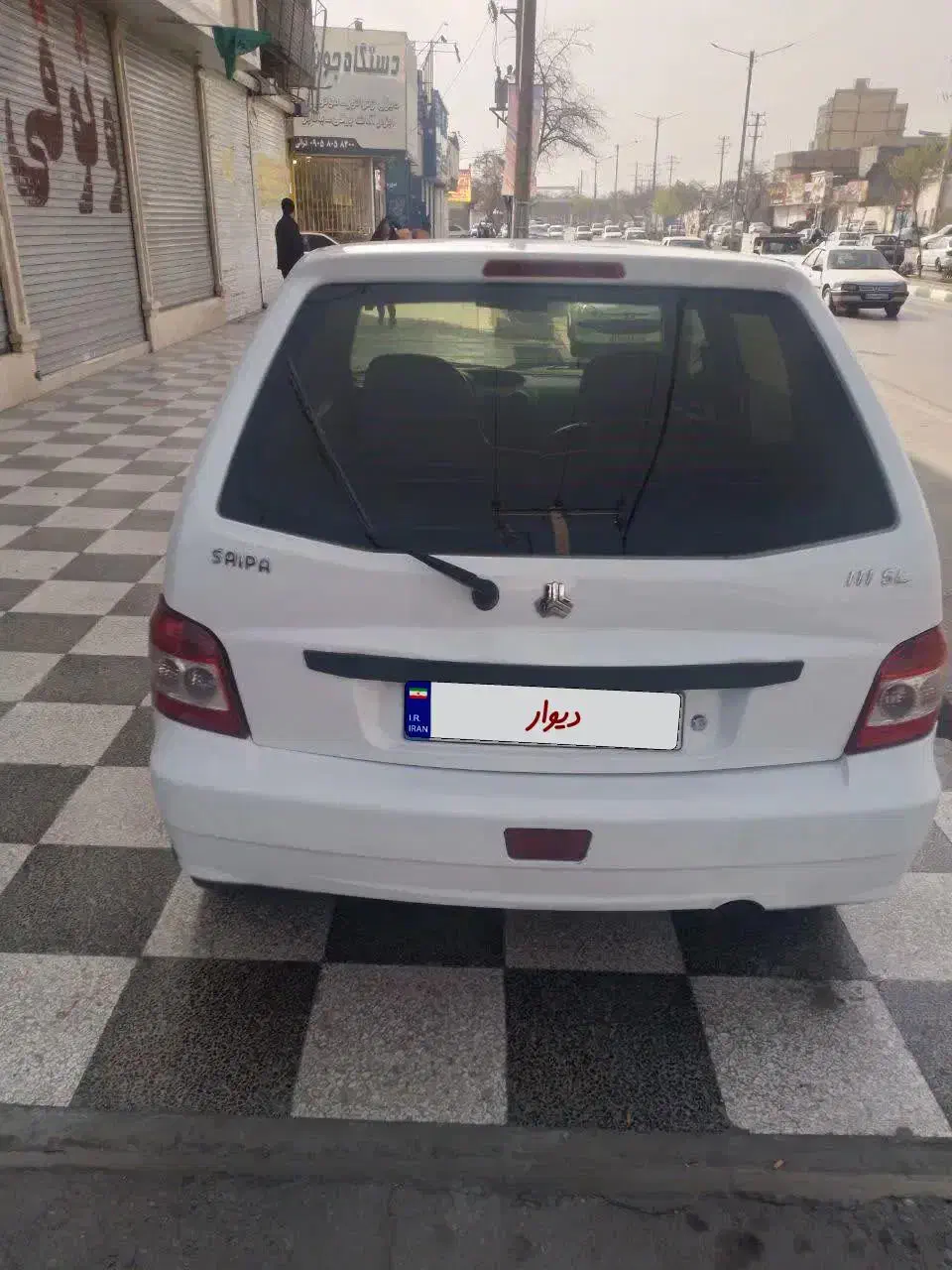 پراید 111|خودرو سواری و وانت|تهران, هاشم‌آباد|دیوار