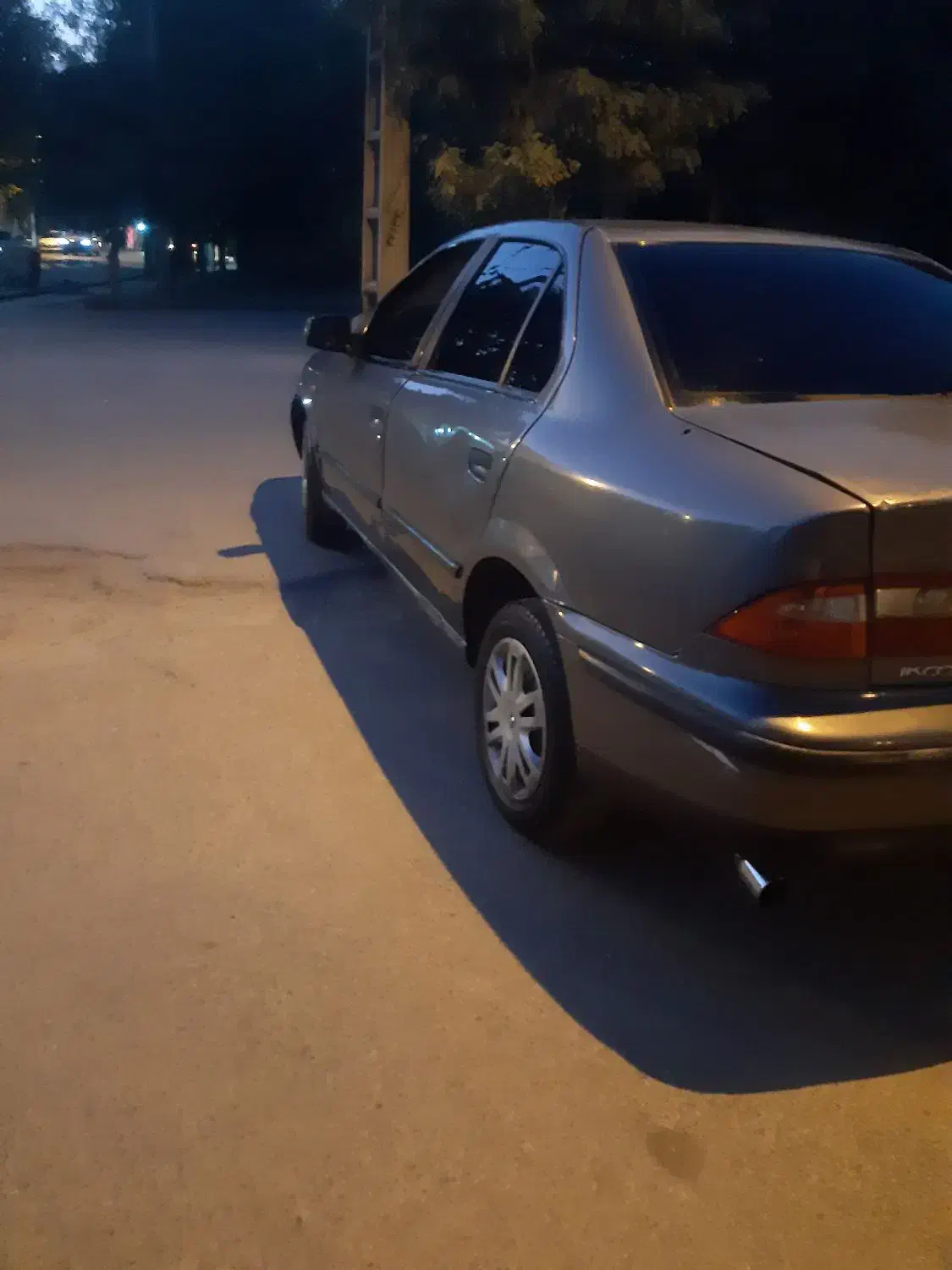 سمند مدل۸۴|خودرو سواری و وانت|دورود, |دیوار