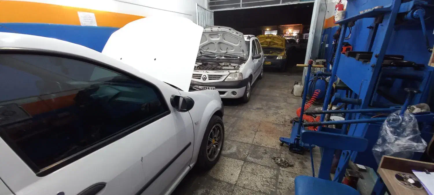 تعمیرگاه رنوکار|خدمات موتور و ماشین|فولادشهر, سایت صنعتی کاوه|دیوار