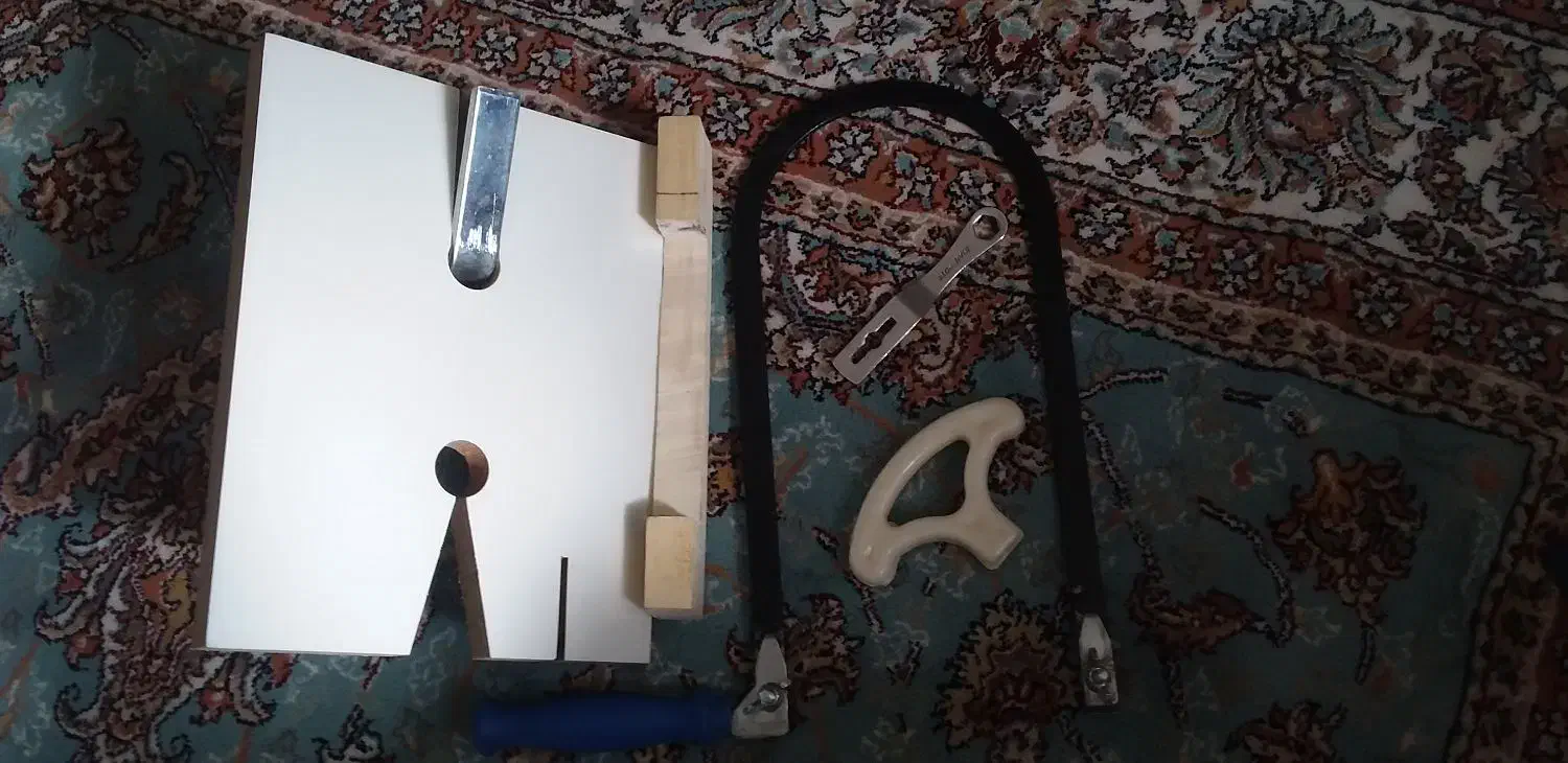 اره مویی وتخته کار و آچار|ابزارآلات|قم, پردیسان|دیوار
