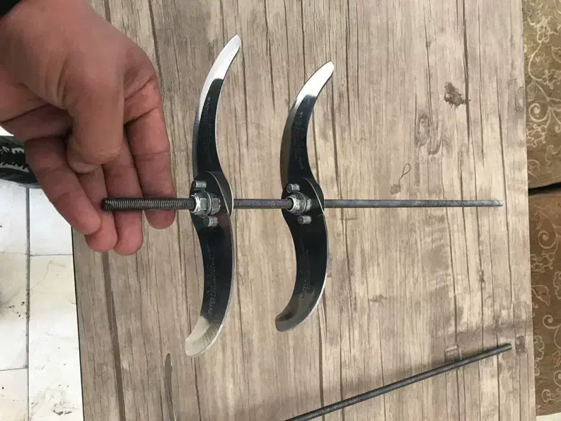 پره تیغ همزن /له کن|خردکن، آسیاب، غذاساز|رفسنجان, |دیوار