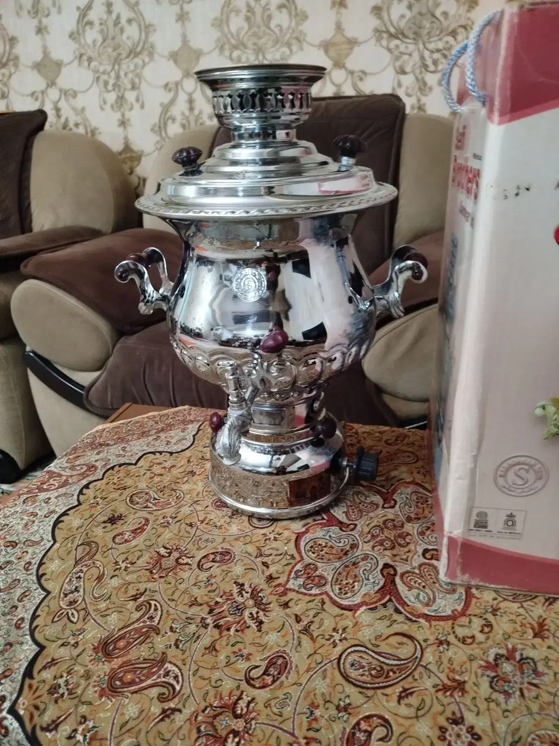 سماور گازی|سماور، چایساز، قهوهساز|سهند, |دیوار