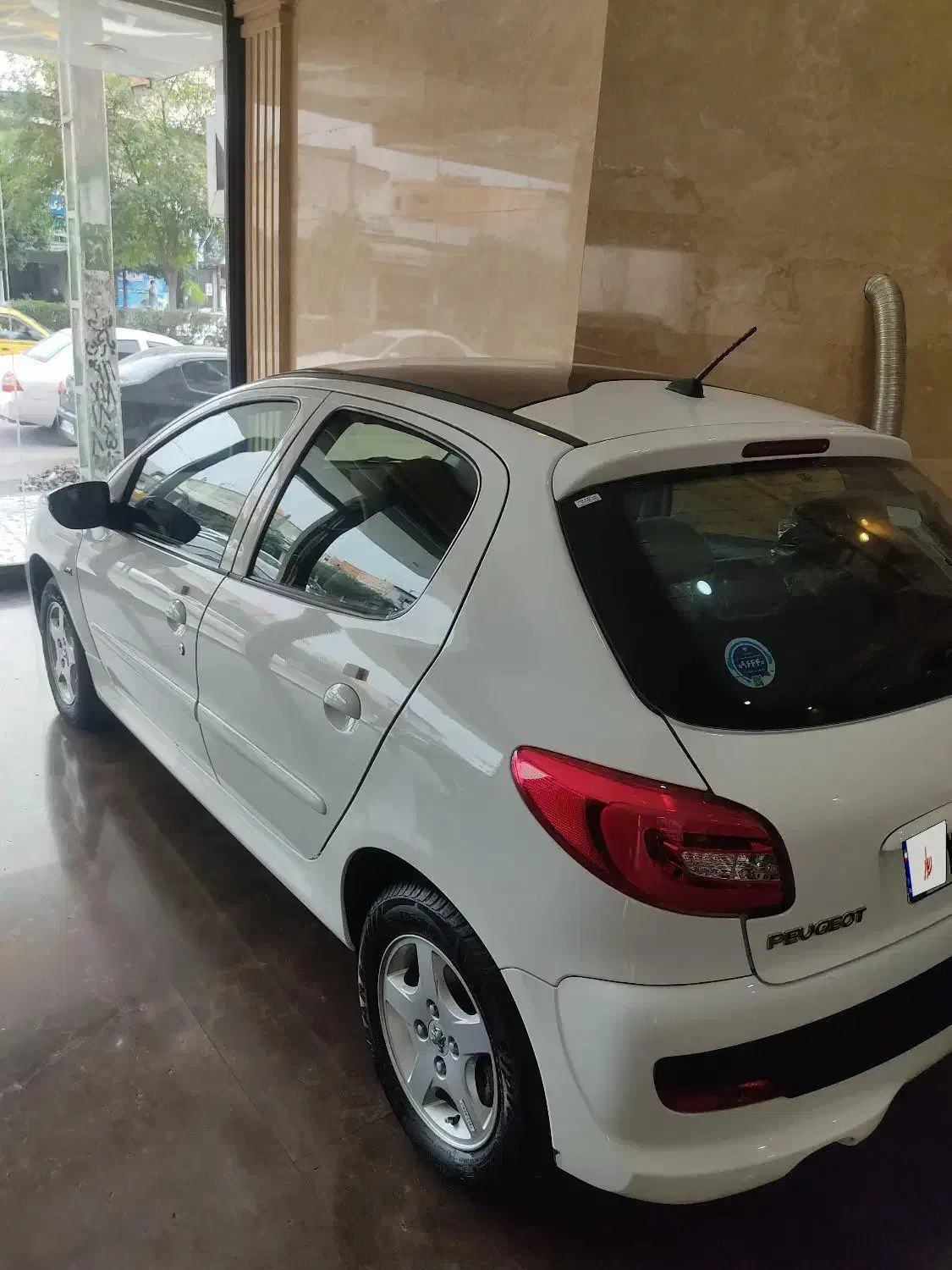 ۲۰۷ پانورما ۱۴۰۳ اتومات رویت خشک|خودرو سواری و وانت|بابل, |دیوار