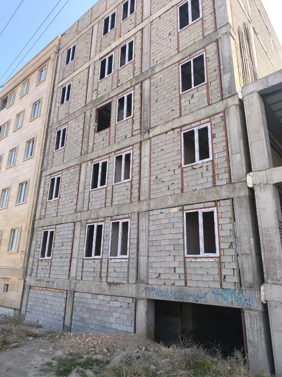 آپارتمان مسکن ملی بغل ایرانخودر|پیشفروش املاک|ماکو, |دیوار