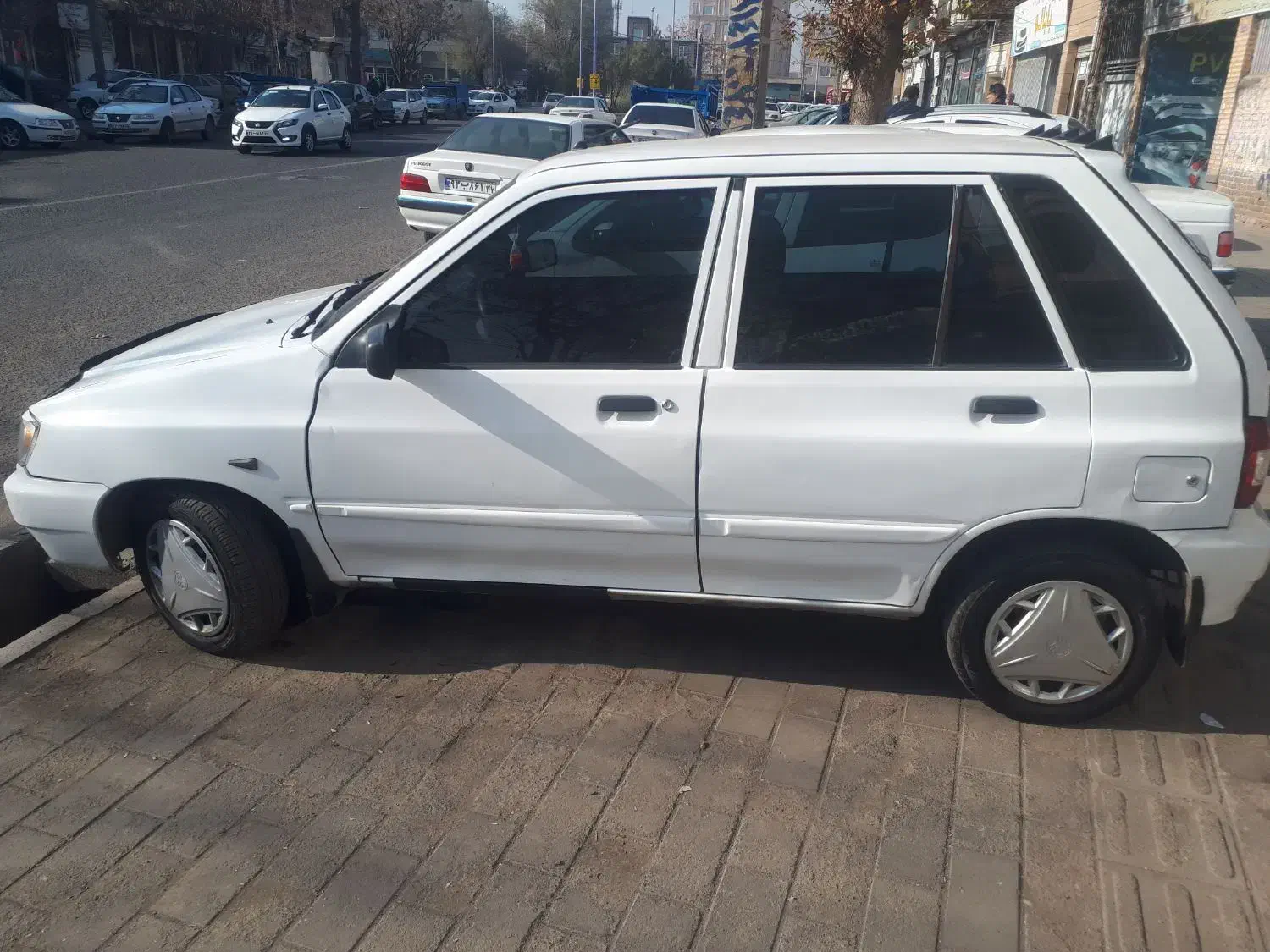 پراید۱۱۱|خودرو سواری و وانت|خوی, |دیوار