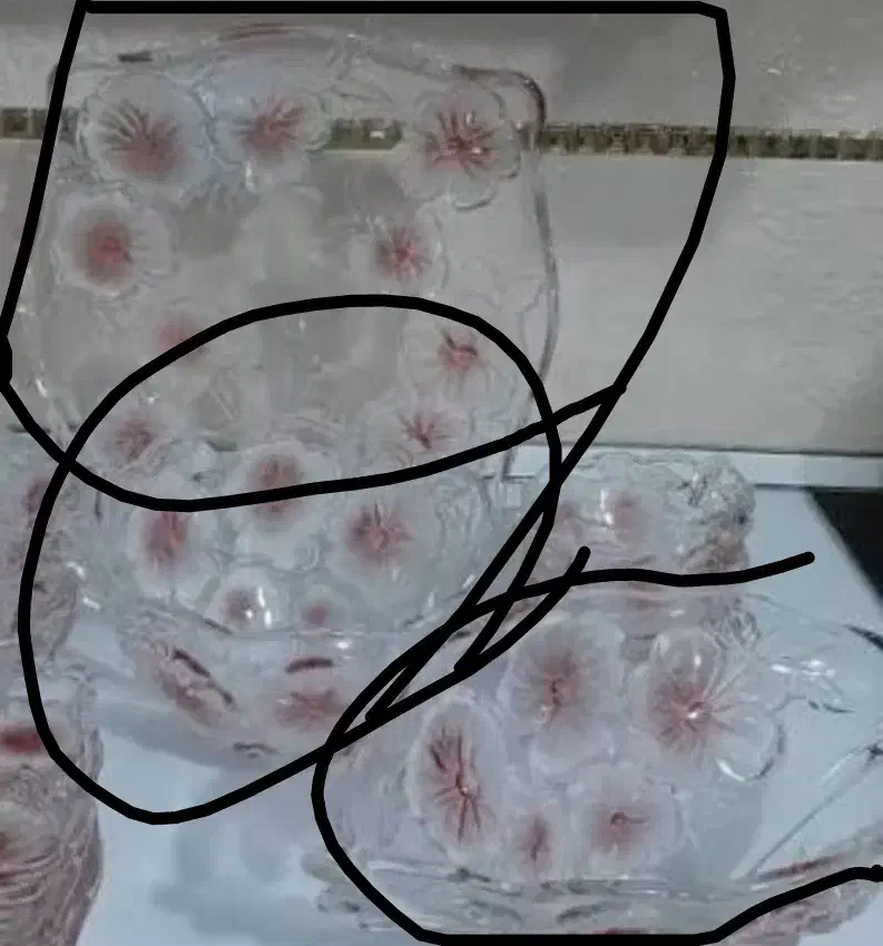 سه تیکه والتر گلس آلمان اصل|ظروف سرو و پذیرایی|زاهدان, |دیوار