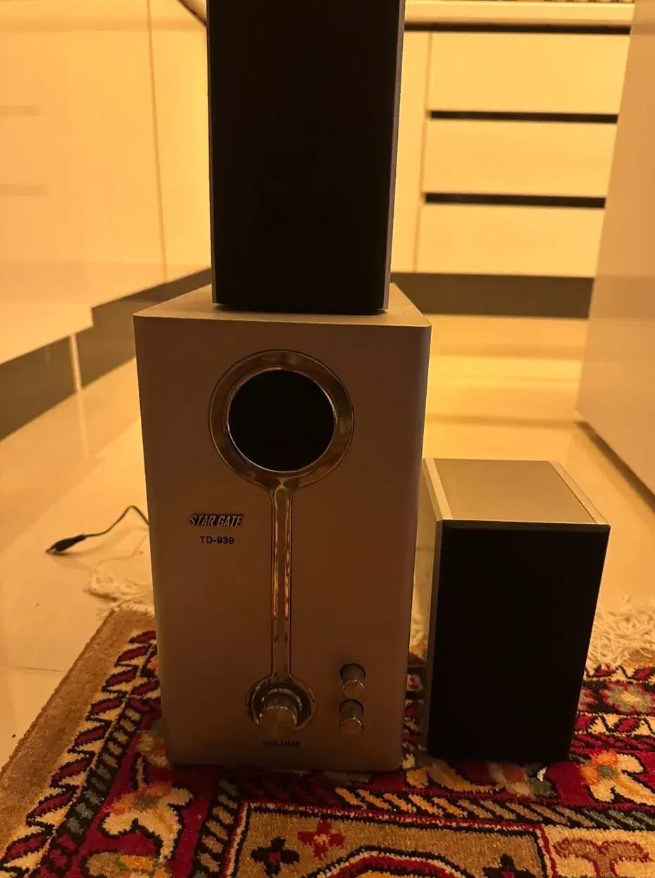 اسپیکر|سیستم صوتی خانگی|اصفهان, رحیم‌آباد|دیوار