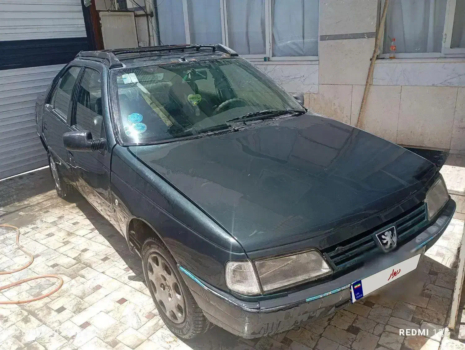 405 GLX دوگانه سوز هنجکتور ماشین کم کار کرد|خودرو سواری و وانت|قم, باجک یک|دیوار