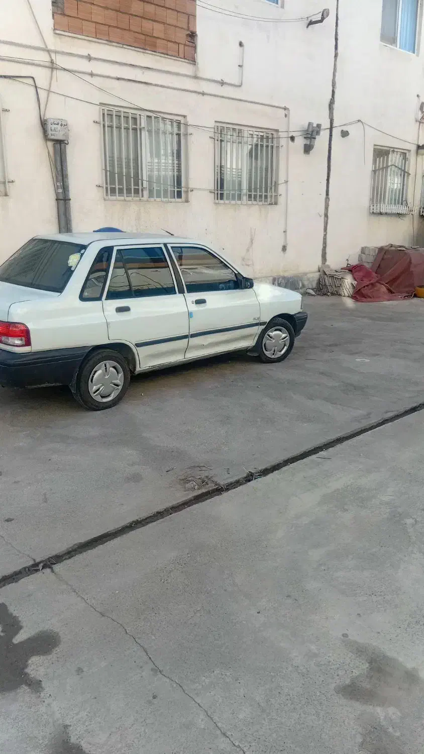 پراید ۸۲ دوگانه|خودرو سواری و وانت|بندر ترکمن, |دیوار