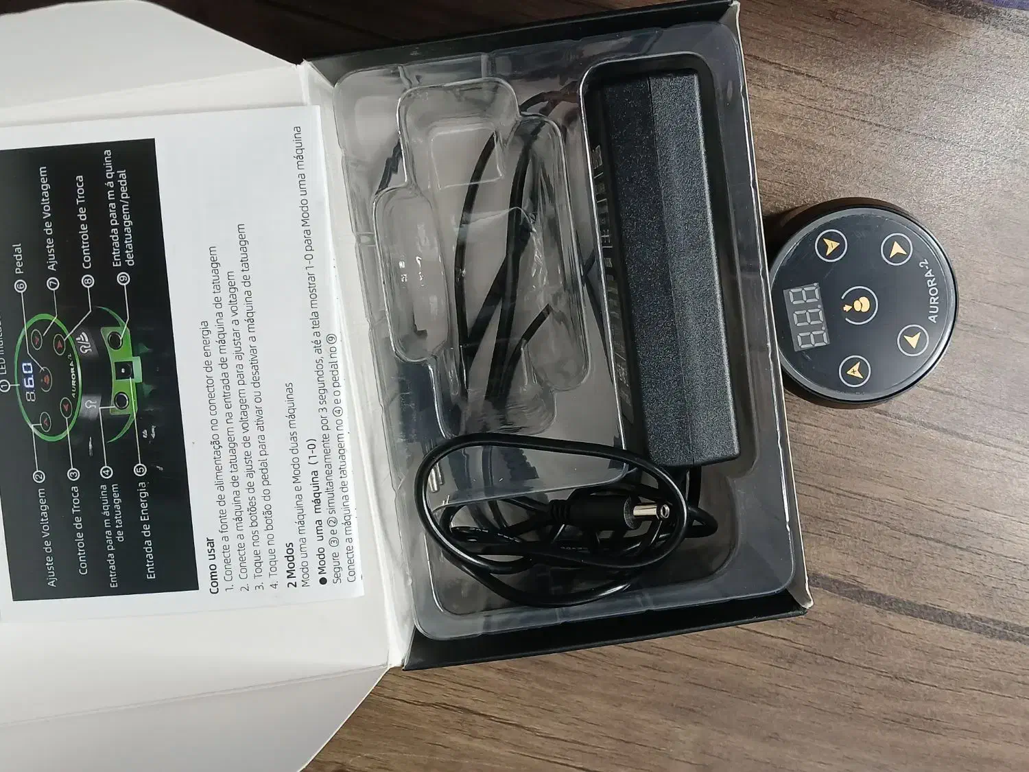 دستگاه تتو/ پن دیفندر/ترانس ارورا|آرایشی، بهداشتی، درمانی|مرودشت, بیست متری بیمارستان|دیوار