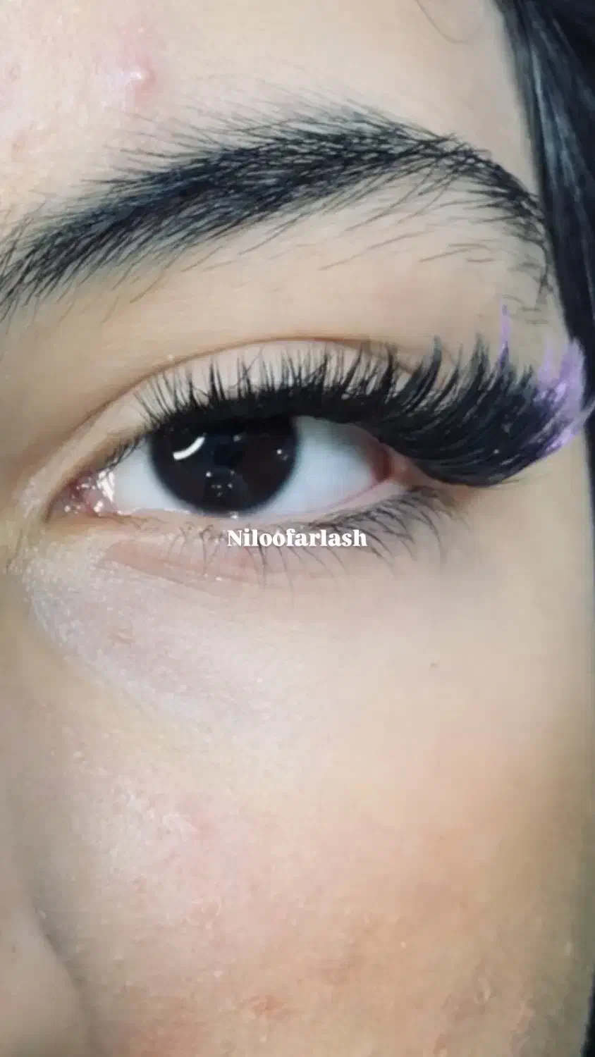 کاشت مژه موقت فقط ۲۵۰|خدمات آرایشگری و زیبایی|ری, شهرری|دیوار