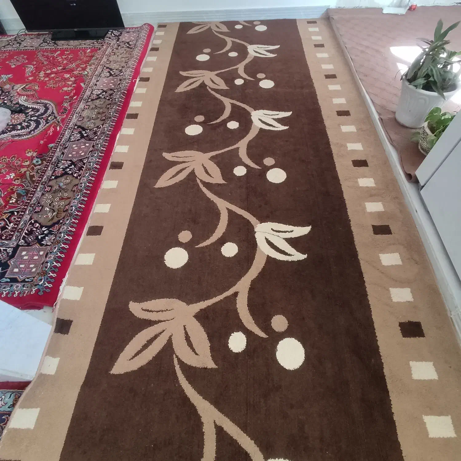 گلیم فرش|فرش|ملایر, |دیوار