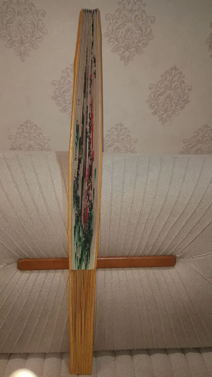 بادبزن تزیینی|صنایع دستی و سایر لوازم تزئینی|کرمانشاه, |دیوار