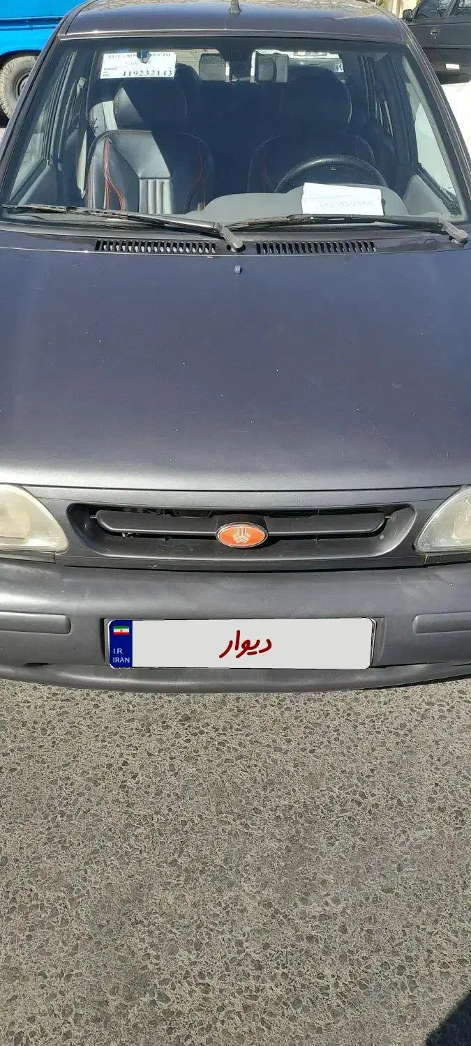 پراید ۹۵ نوک مدادی|خودرو سواری و وانت|همدان, |دیوار
