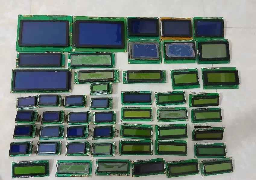 نمایشگر گرافیکی کاراکتری قطعات الکترونیک و رباتیک|قطعات و لوازم جانبی رایانه|تهران, والفجر|دیوار