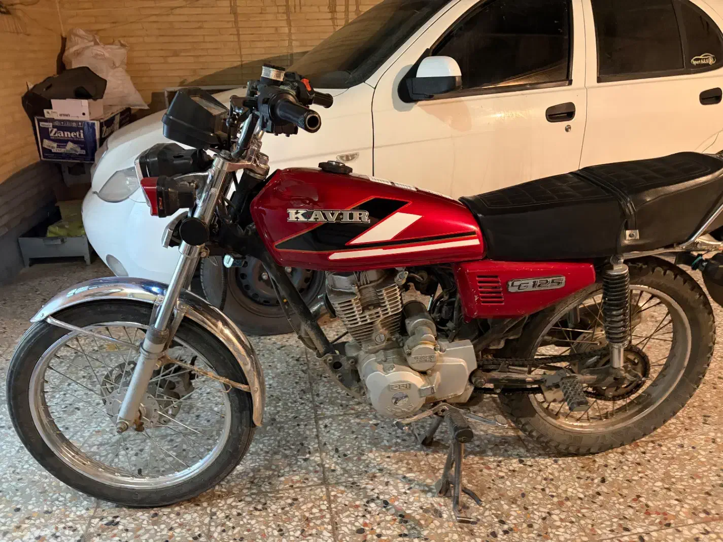 هندا 200|موتورسیکلت|بافق, |دیوار