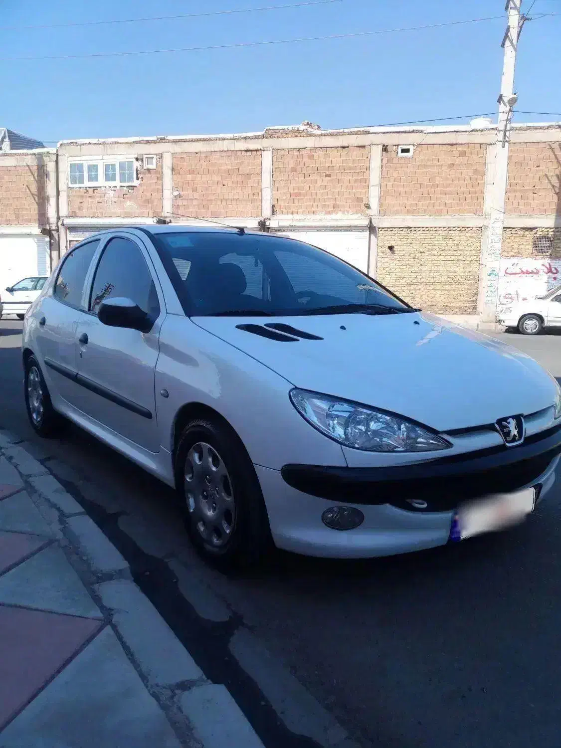 پژو206مدل 96|خودرو سواری و وانت|فردیس, فردیس|دیوار