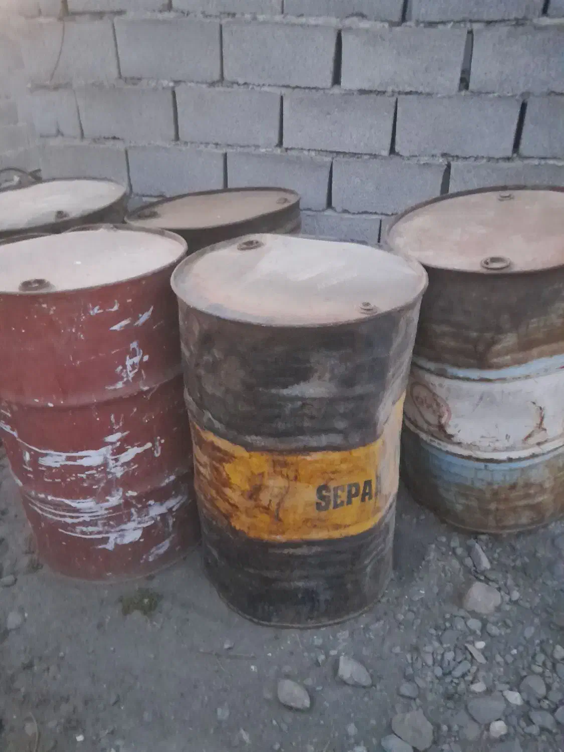 بشکه فروشی|ابزارآلات|فاریاب, |دیوار