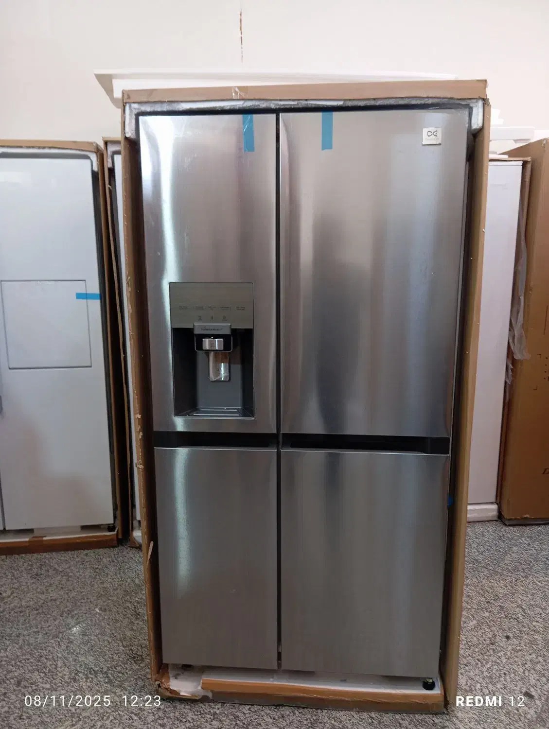 ساید بای ساید دوو ۳۰فوت نمایشگاهی|یخچال و فریزر|مشهد, ولیعصر (شهرک غرب)|دیوار