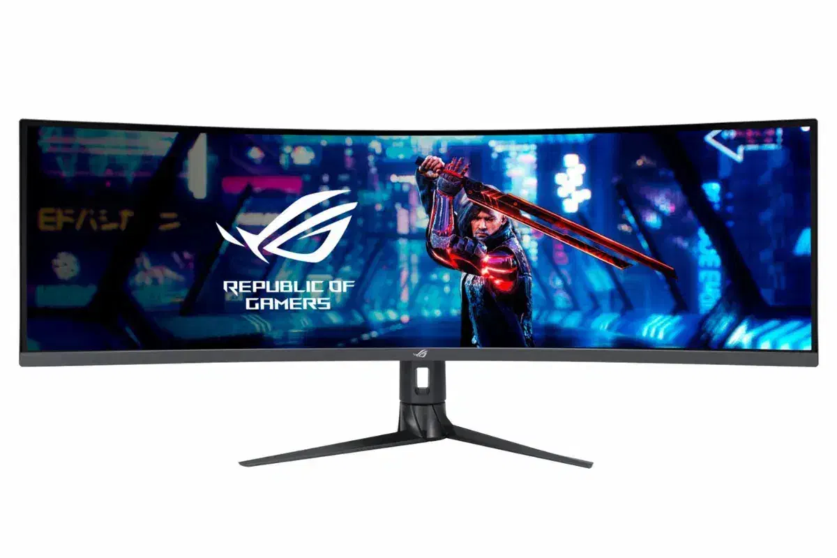 مانیتور فوق عریض Asus مدل ROG Strix 49|تلویزیون و پروژکتور|تهران, مهران|دیوار