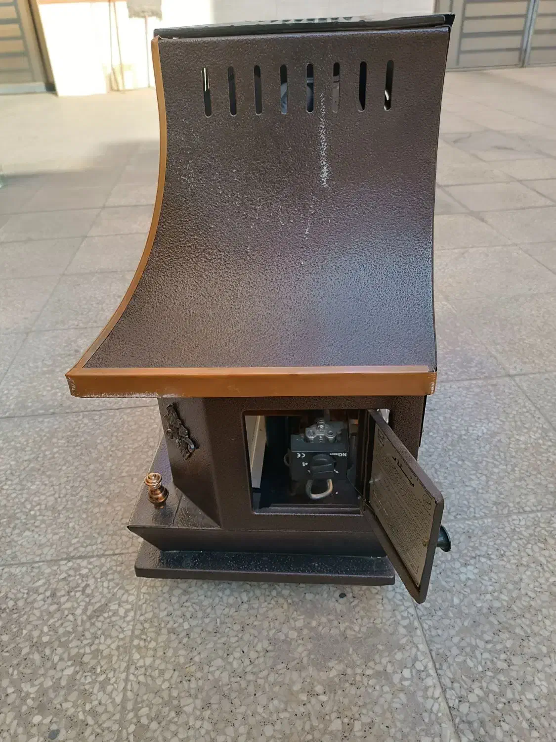 دوعدد بخاری در حدنو|بخاری، هیتر، شومینه|شاهین‌شهر, شهرک هشت بهشت|دیوار