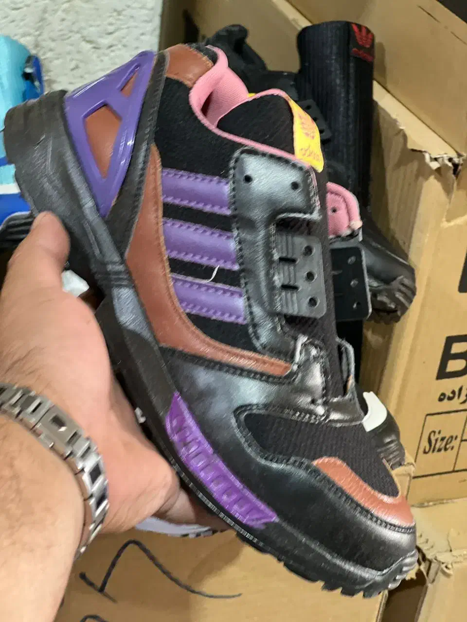 کتونی  کیفیت بالا تا آخر هفته سه جفت ۱/۲۰۰|کیف، کفش، کمربند|بیرجند, |دیوار