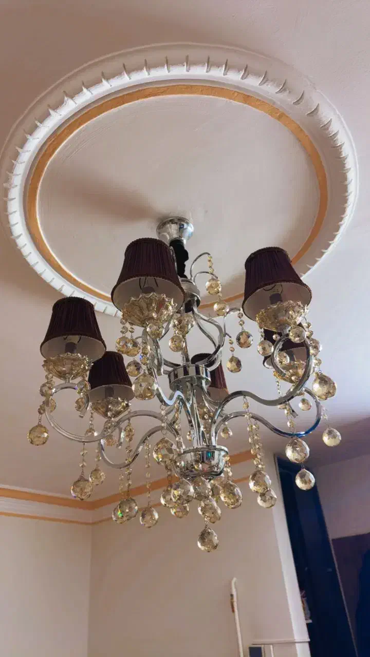 لوستر تمیز|لوستر و چراغ آویز|ری, هاشم‌آباد|دیوار