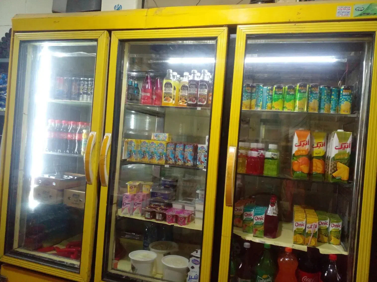 دوعددیخچال مغازه فروشی|فروشگاه و مغازه|محلات, |دیوار