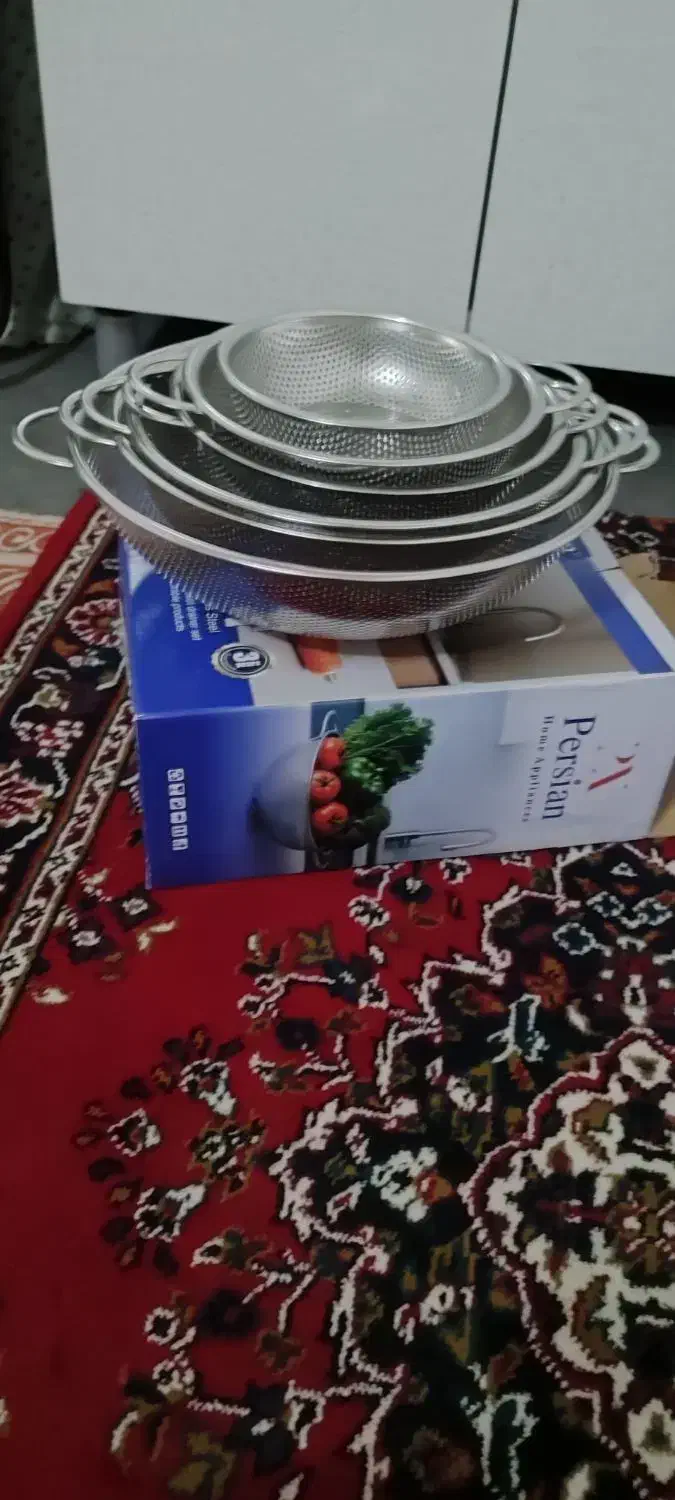 ست آبکش استیل|آب‌چکان و نظم‌دهنده ظروف|قزوین, |دیوار
