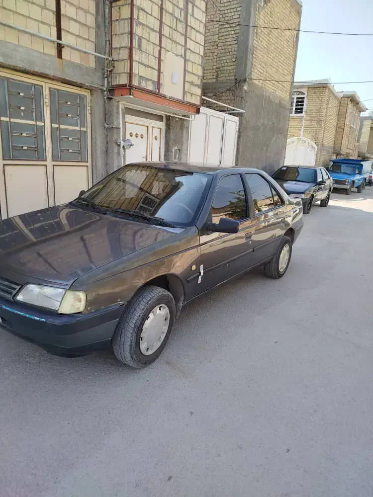 پژو روآ مدل 88|خودرو سواری و وانت|مرودشت, ژیان|دیوار