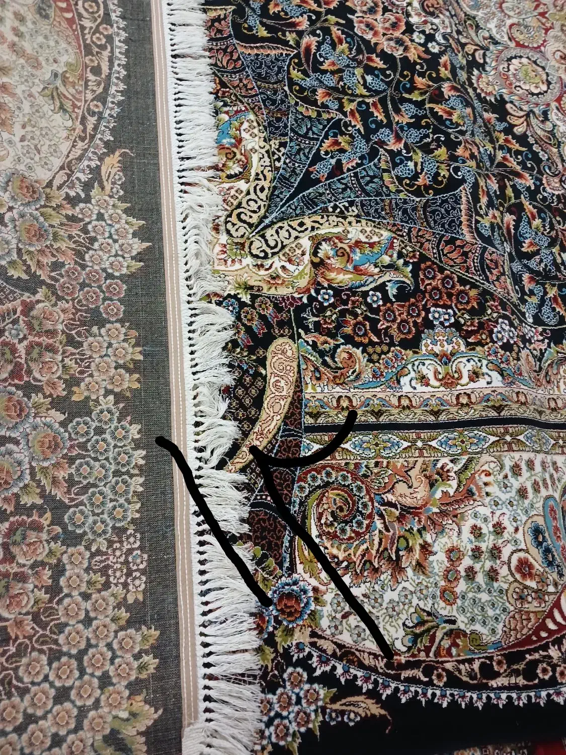 وسایل منزل|فرش|شیراز, مسلم|دیوار