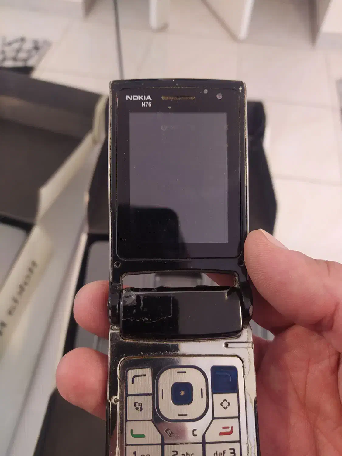 Nokia N76|موبایل|تهران, حر|دیوار